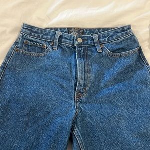 Abercrombie- Annie High Rise Jean.